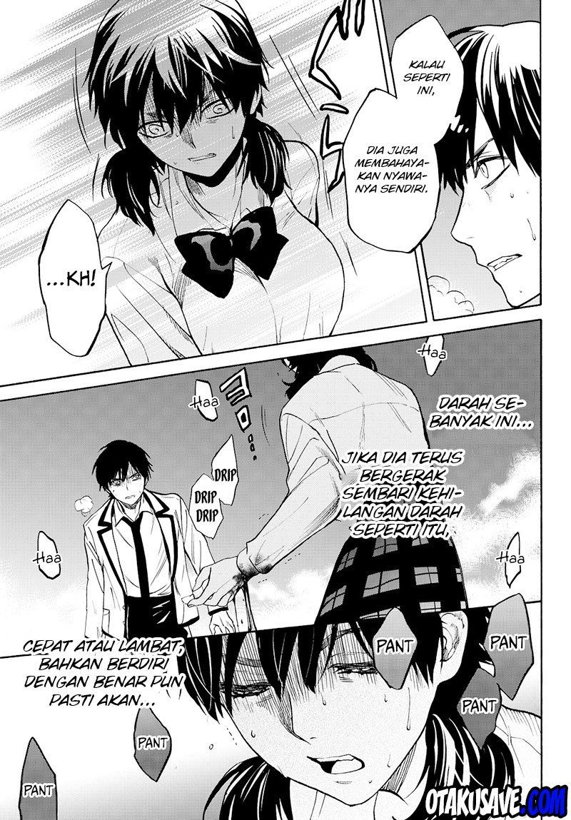 Konya wa Tsuki ga Kirei desu ga, Toriaezu Shine Chapter 7 - halaman 15