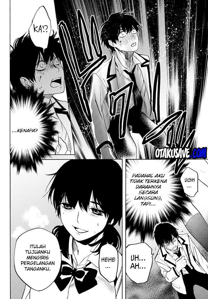 Konya wa Tsuki ga Kirei desu ga, Toriaezu Shine Chapter 7 - halaman 16