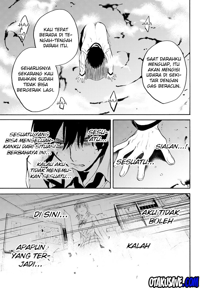 Konya wa Tsuki ga Kirei desu ga, Toriaezu Shine Chapter 7 - halaman 17