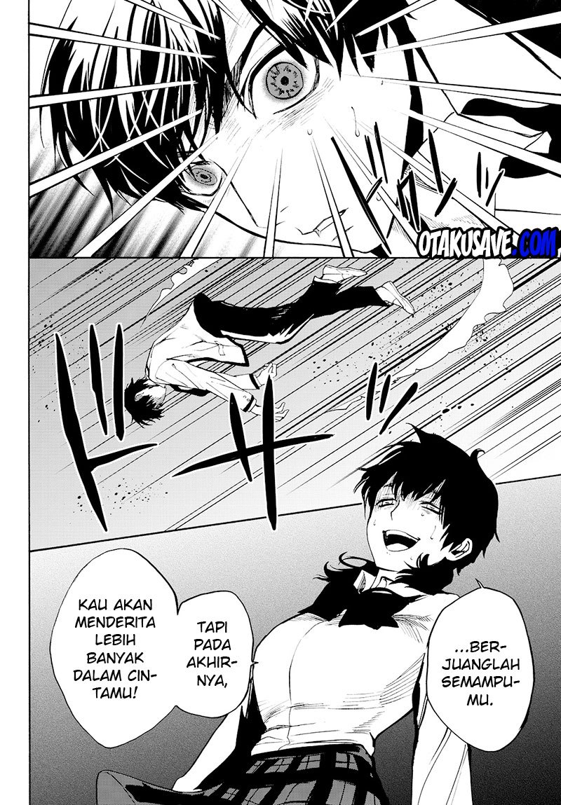 Konya wa Tsuki ga Kirei desu ga, Toriaezu Shine Chapter 7 - halaman 18