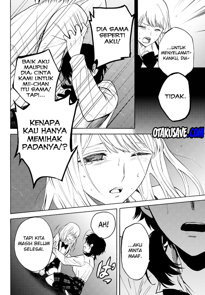 Konya wa Tsuki ga Kirei desu ga, Toriaezu Shine Chapter 7 - halaman 20