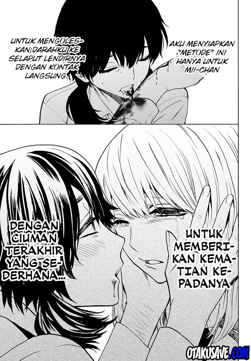 Konya wa Tsuki ga Kirei desu ga, Toriaezu Shine Chapter 7 - halaman 21
