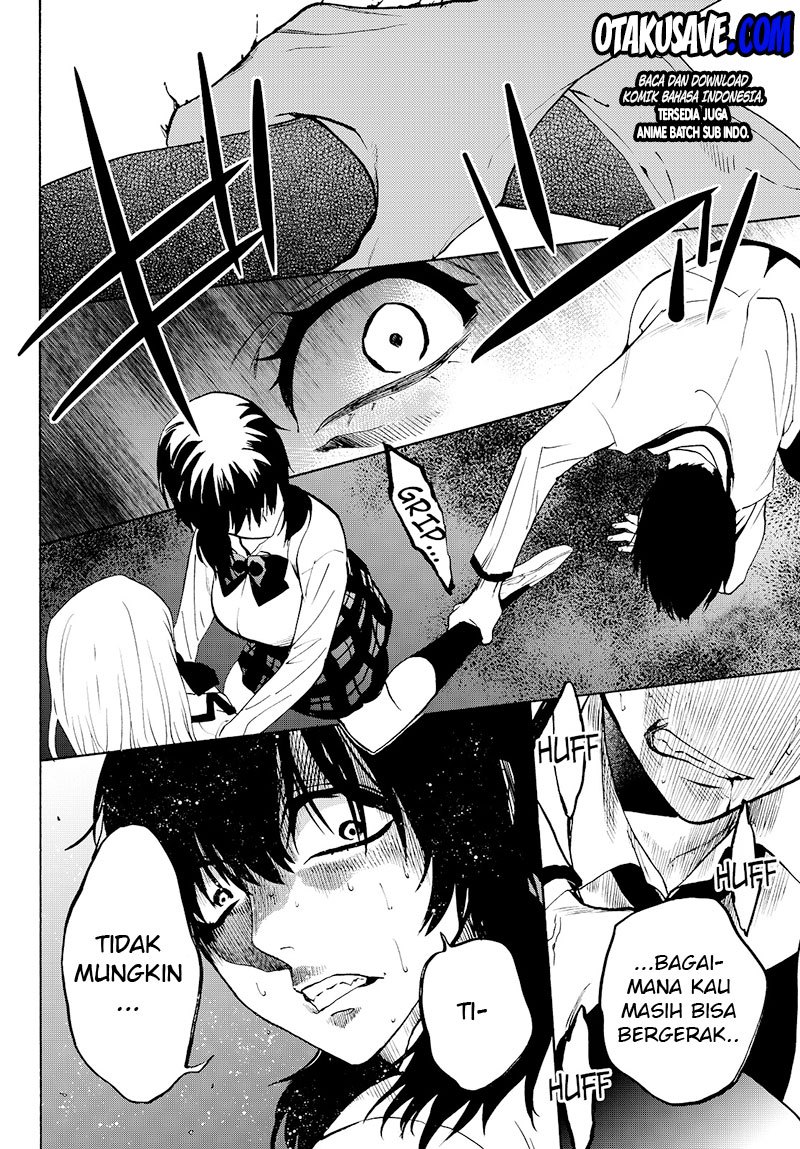 Konya wa Tsuki ga Kirei desu ga, Toriaezu Shine Chapter 7 - halaman 22