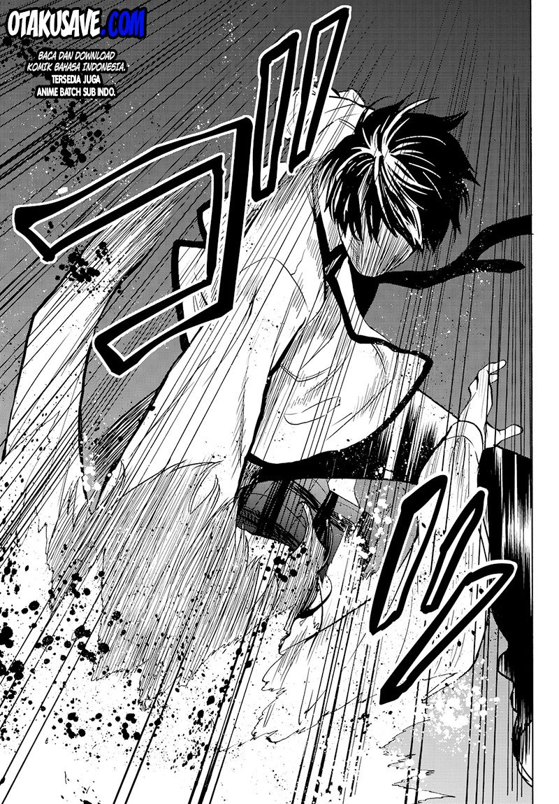 Konya wa Tsuki ga Kirei desu ga, Toriaezu Shine Chapter 7 - halaman 23