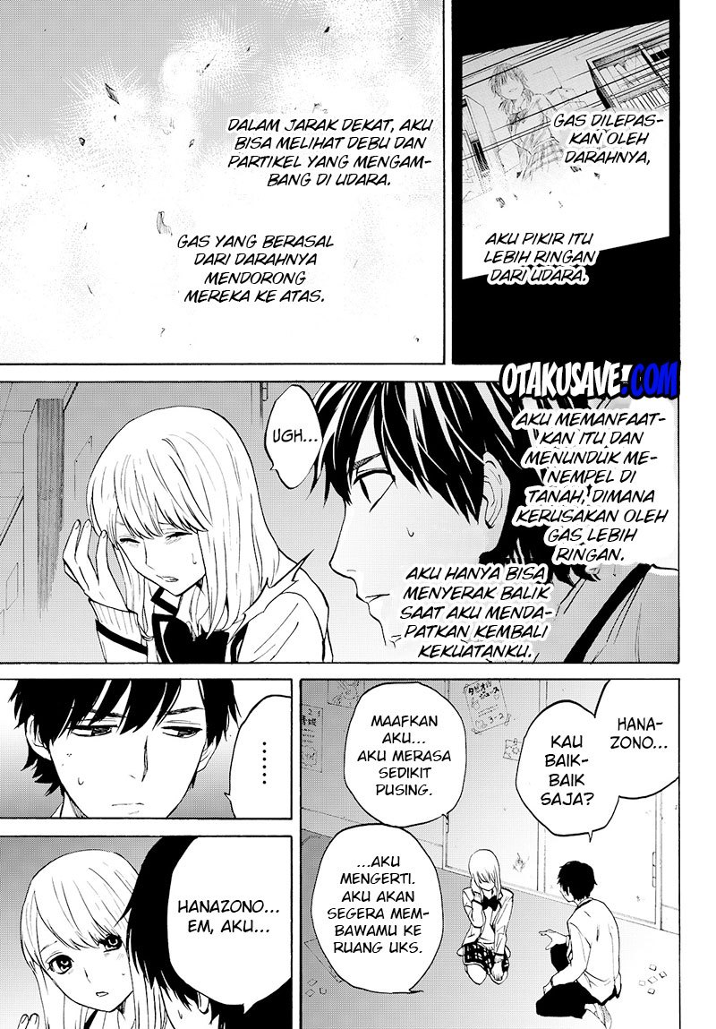 Konya wa Tsuki ga Kirei desu ga, Toriaezu Shine Chapter 7 - halaman 25
