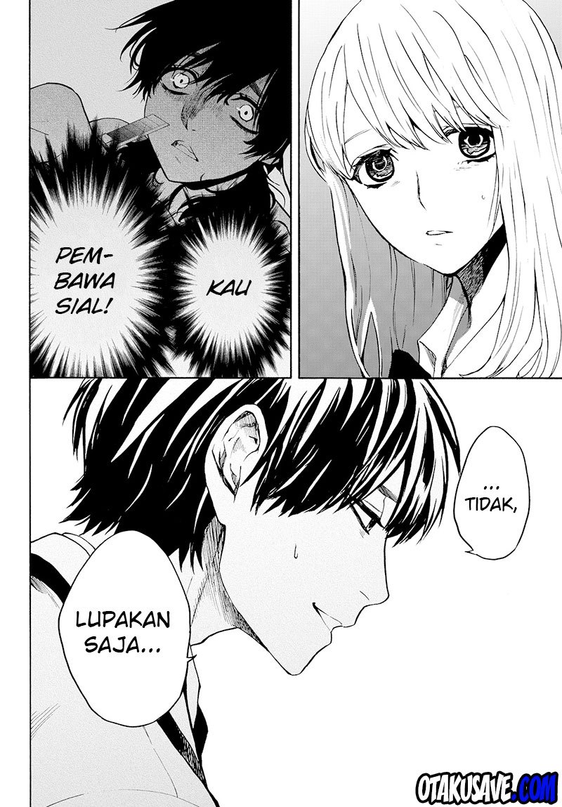 Konya wa Tsuki ga Kirei desu ga, Toriaezu Shine Chapter 7 - halaman 26