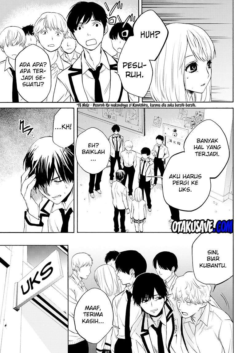 Konya wa Tsuki ga Kirei desu ga, Toriaezu Shine Chapter 7 - halaman 27
