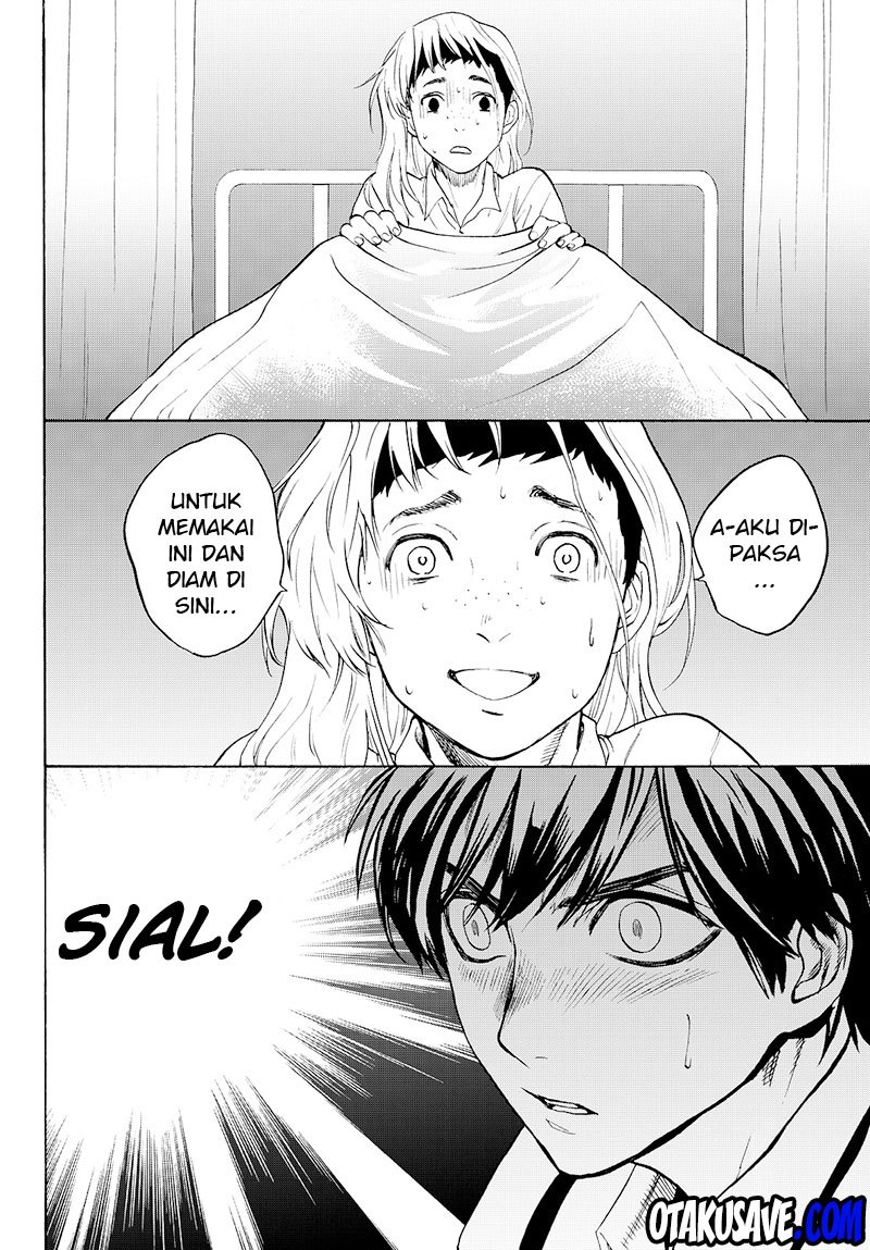 Konya wa Tsuki ga Kirei desu ga, Toriaezu Shine Chapter 7 - halaman 32
