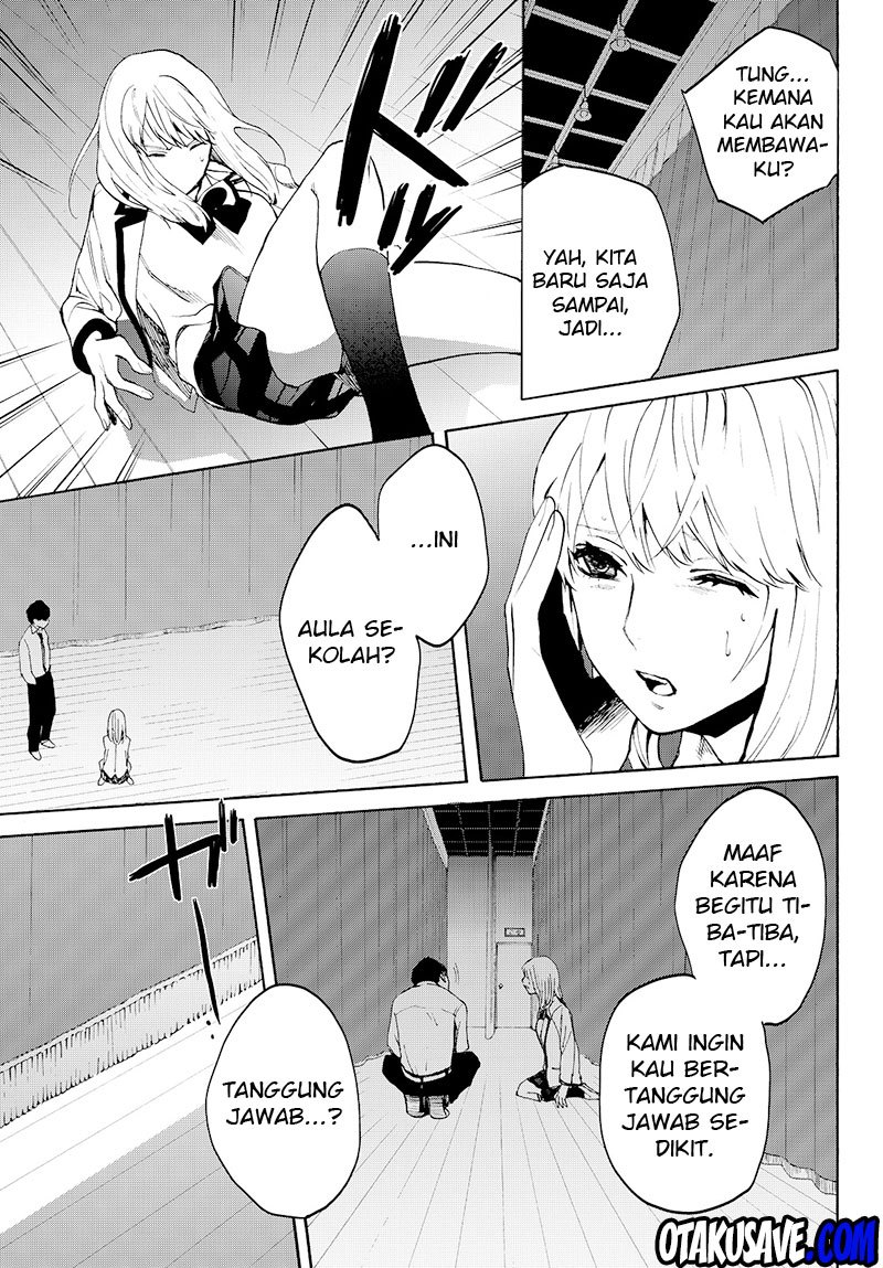 Konya wa Tsuki ga Kirei desu ga, Toriaezu Shine Chapter 7 - halaman 33
