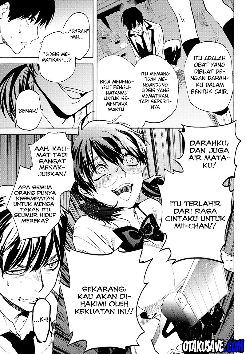 Konya wa Tsuki ga Kirei desu ga, Toriaezu Shine Chapter 7 - halaman 5