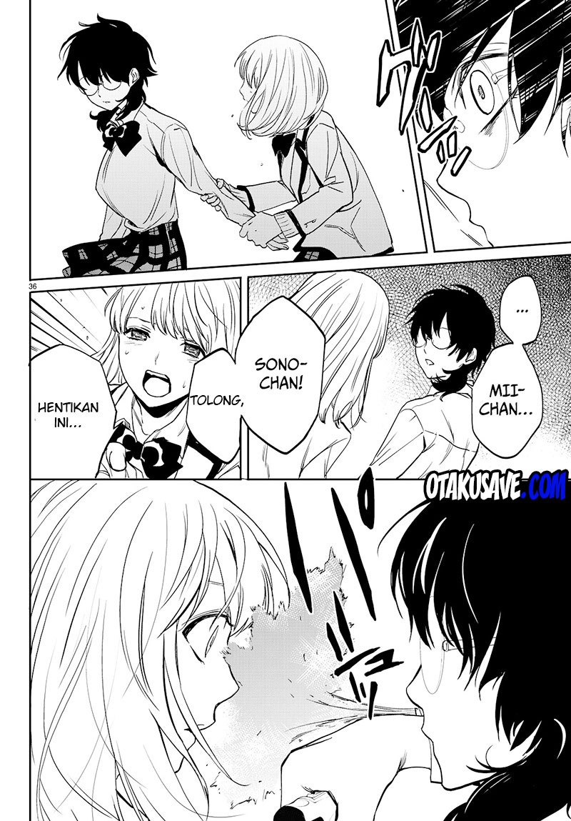 Konya wa Tsuki ga Kirei desu ga, Toriaezu Shine Chapter 7 - halaman 8