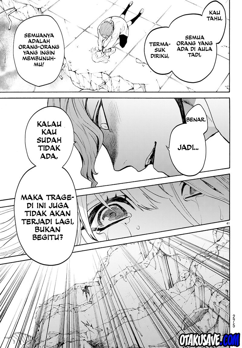 Konya wa Tsuki ga Kirei desu ga, Toriaezu Shine Chapter 8 - halaman 10