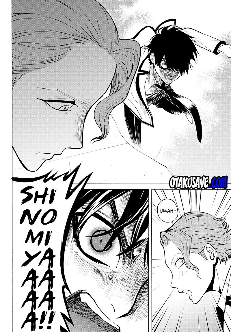 Konya wa Tsuki ga Kirei desu ga, Toriaezu Shine Chapter 8 - halaman 11