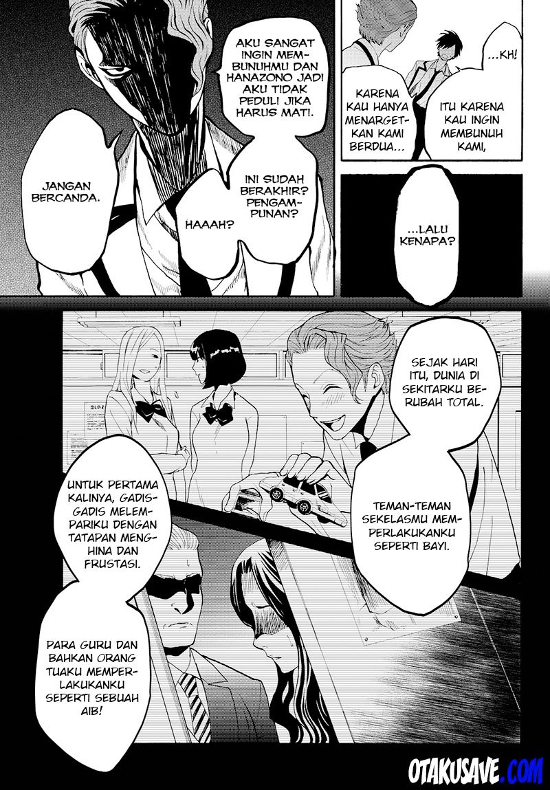 Konya wa Tsuki ga Kirei desu ga, Toriaezu Shine Chapter 8 - halaman 16