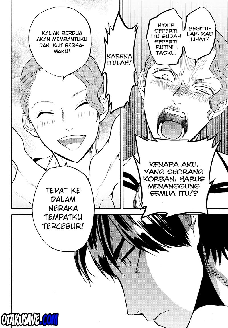 Konya wa Tsuki ga Kirei desu ga, Toriaezu Shine Chapter 8 - halaman 17