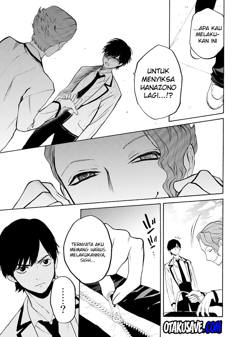 Konya wa Tsuki ga Kirei desu ga, Toriaezu Shine Chapter 8 - halaman 18