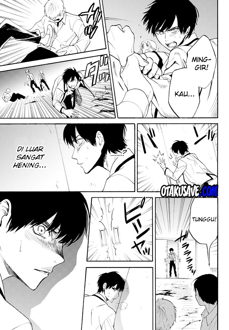Konya wa Tsuki ga Kirei desu ga, Toriaezu Shine Chapter 8 - halaman 2