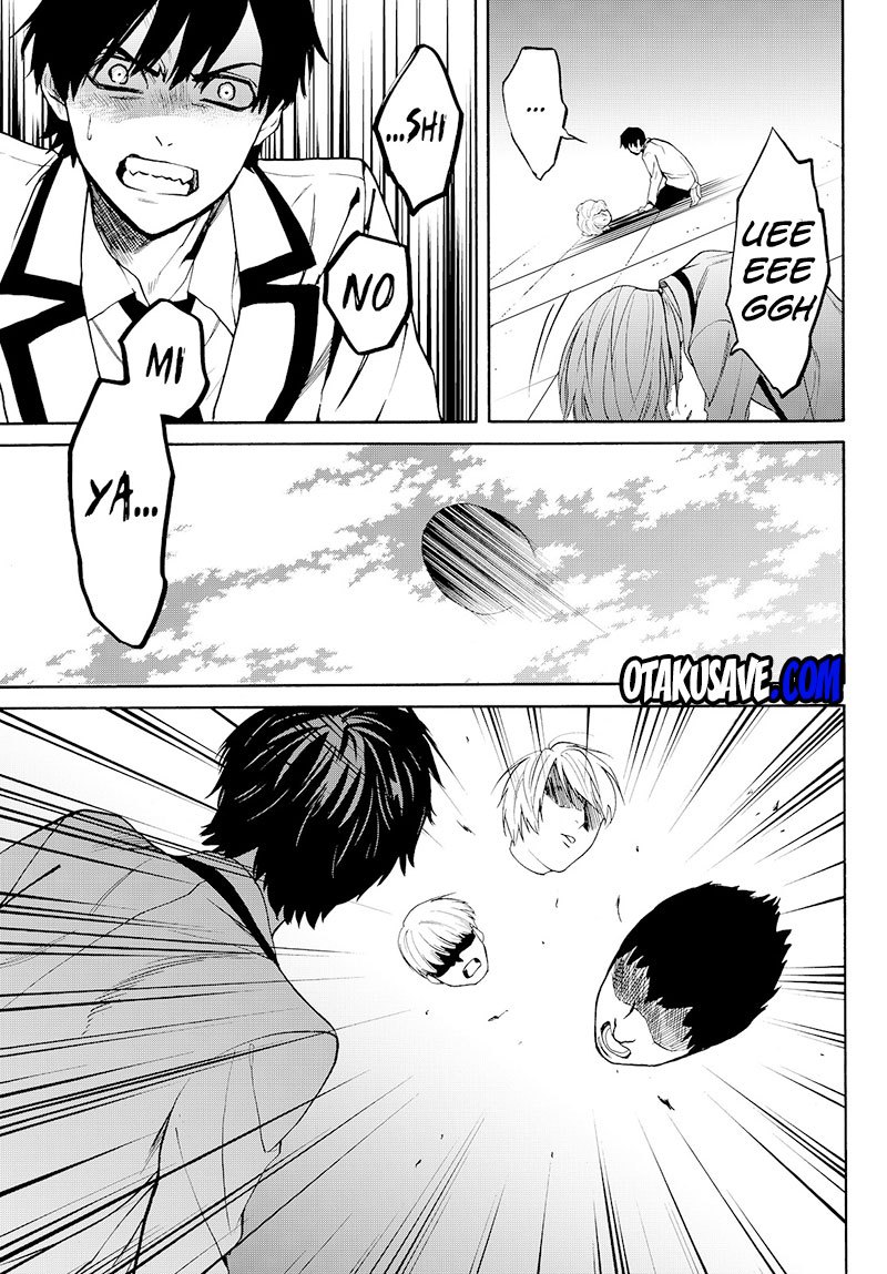 Konya wa Tsuki ga Kirei desu ga, Toriaezu Shine Chapter 8 - halaman 22
