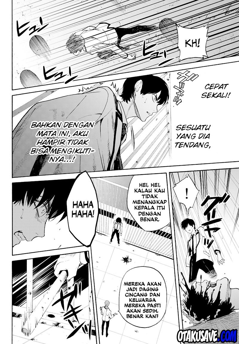 Konya wa Tsuki ga Kirei desu ga, Toriaezu Shine Chapter 8 - halaman 23