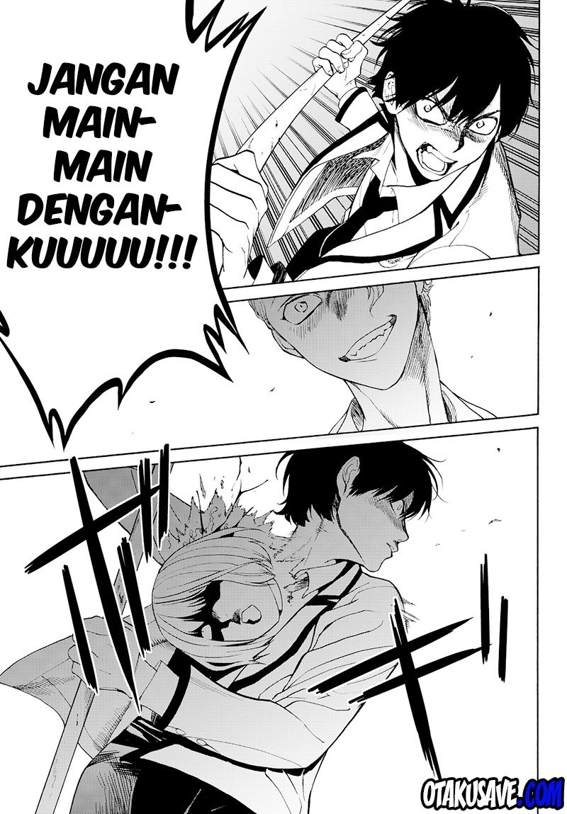 Konya wa Tsuki ga Kirei desu ga, Toriaezu Shine Chapter 8 - halaman 24