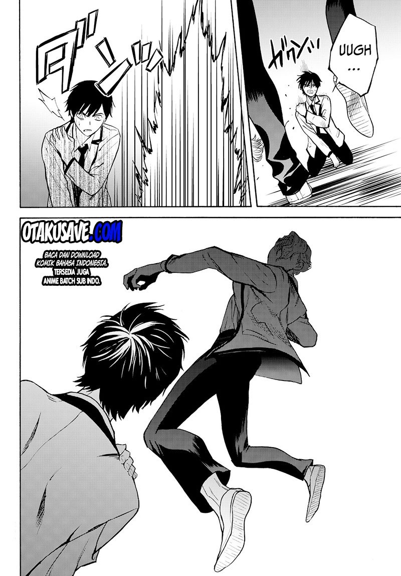 Konya wa Tsuki ga Kirei desu ga, Toriaezu Shine Chapter 8 - halaman 25