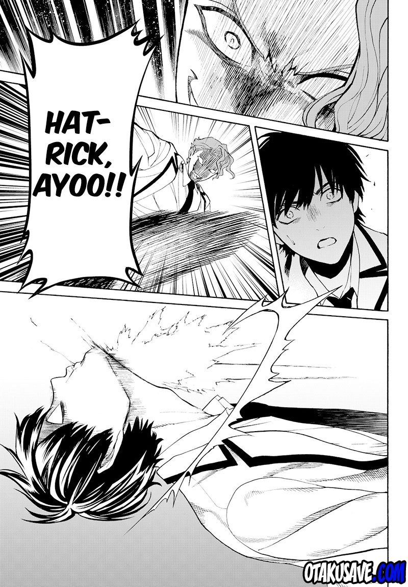 Konya wa Tsuki ga Kirei desu ga, Toriaezu Shine Chapter 8 - halaman 26