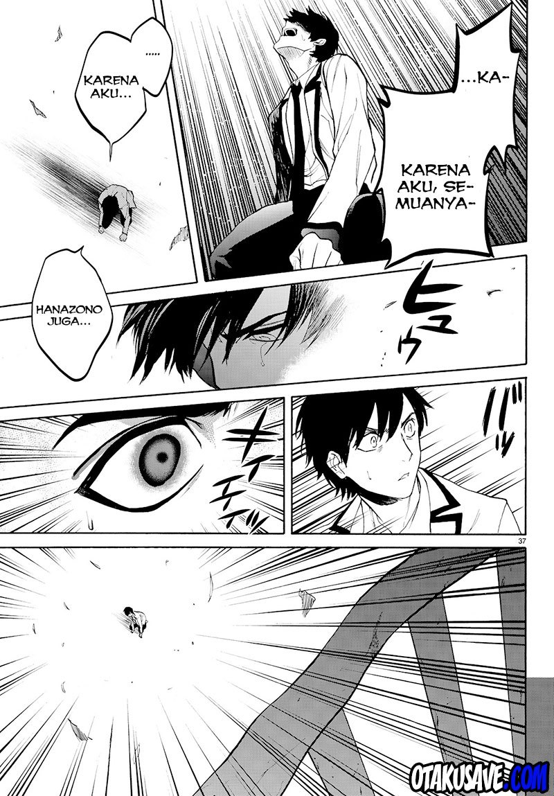 Konya wa Tsuki ga Kirei desu ga, Toriaezu Shine Chapter 8 - halaman 6