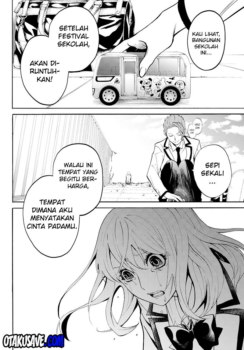 Konya wa Tsuki ga Kirei desu ga, Toriaezu Shine Chapter 8 - halaman 7