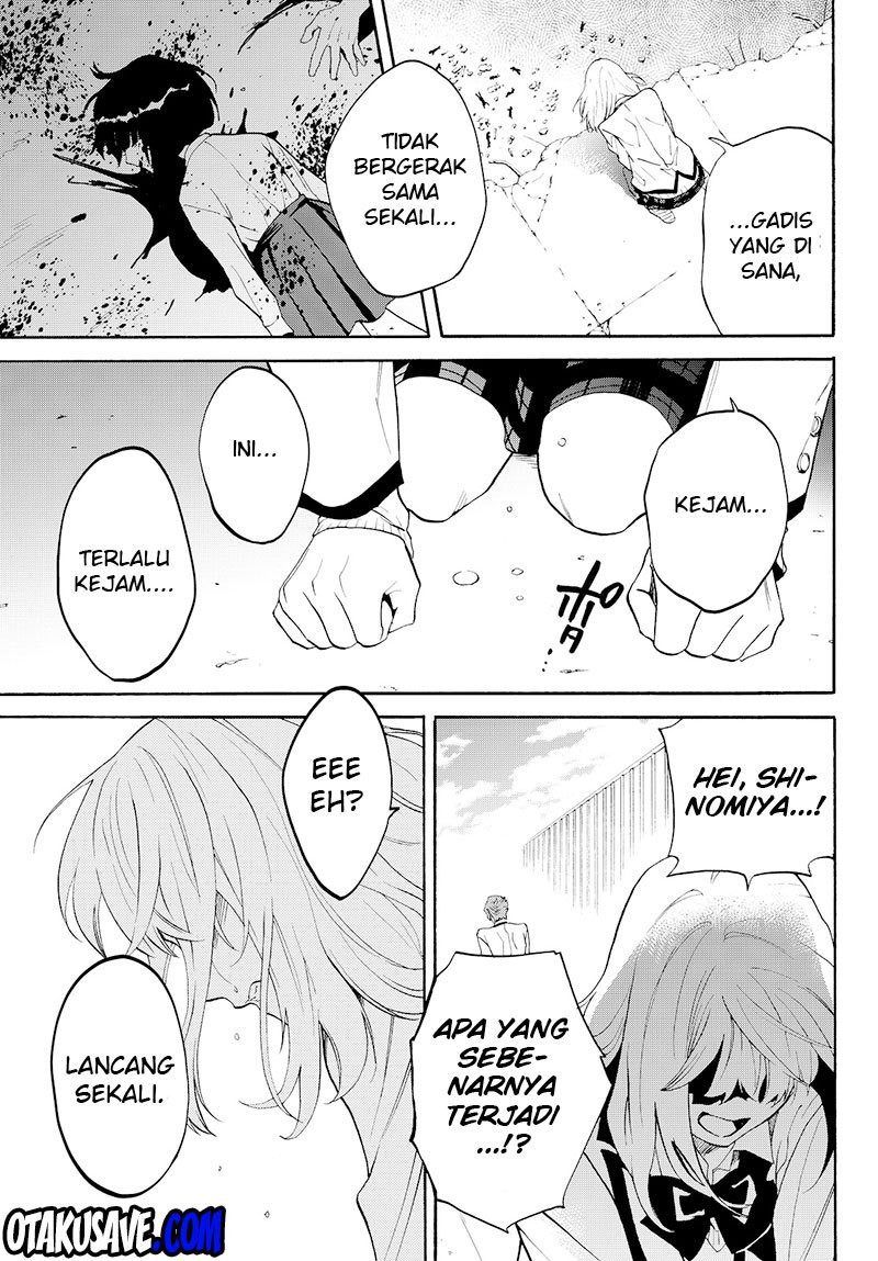 Konya wa Tsuki ga Kirei desu ga, Toriaezu Shine Chapter 8 - halaman 8