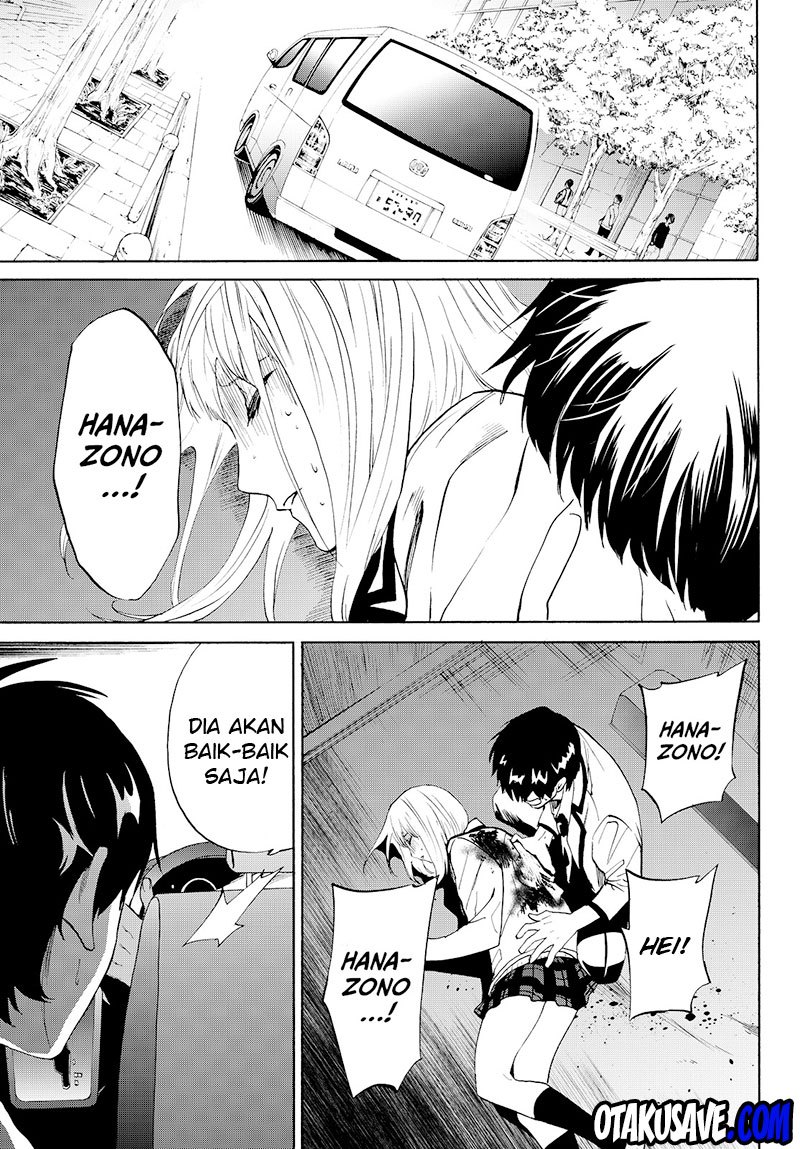 Konya wa Tsuki ga Kirei desu ga, Toriaezu Shine Chapter 9 - halaman 12