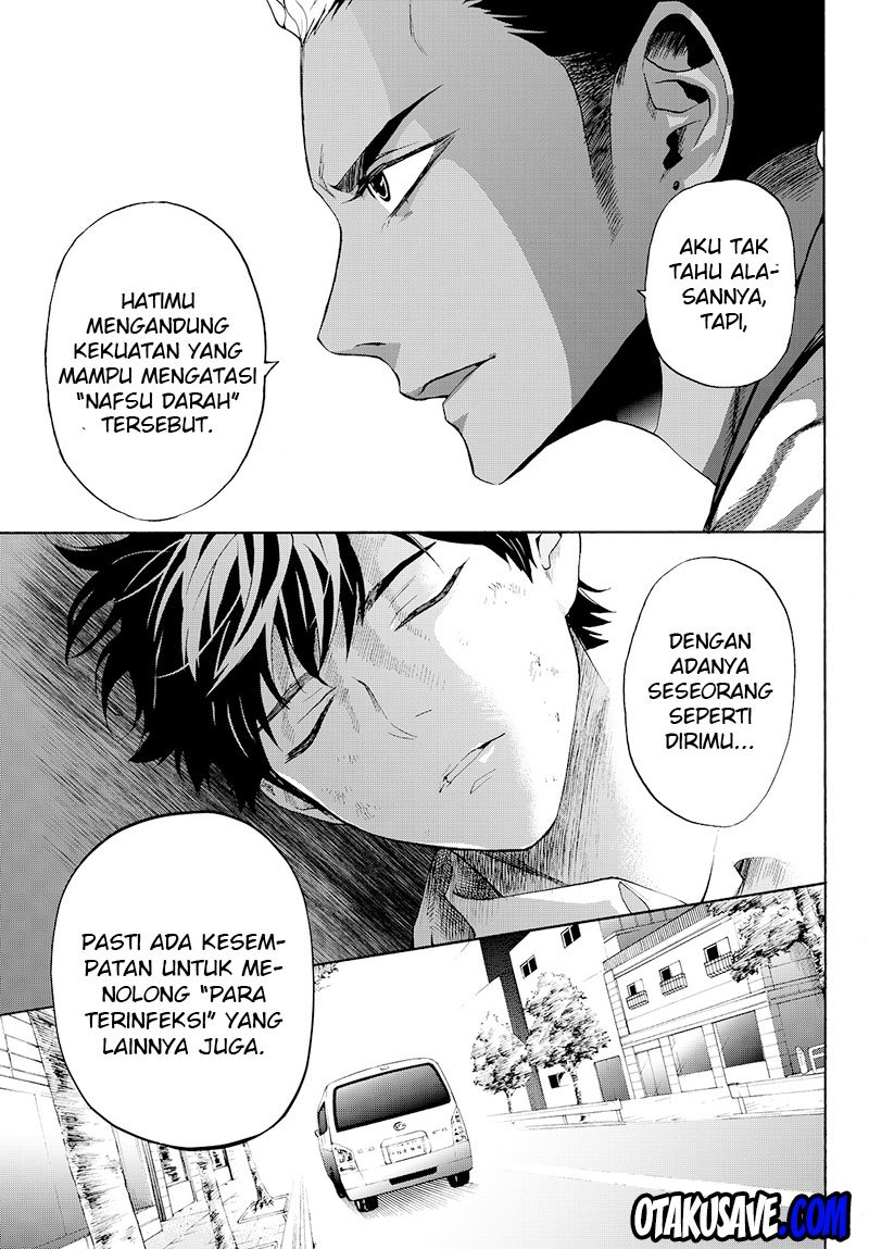 Konya wa Tsuki ga Kirei desu ga, Toriaezu Shine Chapter 9 - halaman 14
