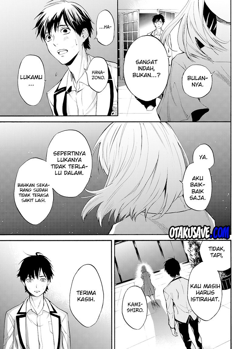 Konya wa Tsuki ga Kirei desu ga, Toriaezu Shine Chapter 9 - halaman 20