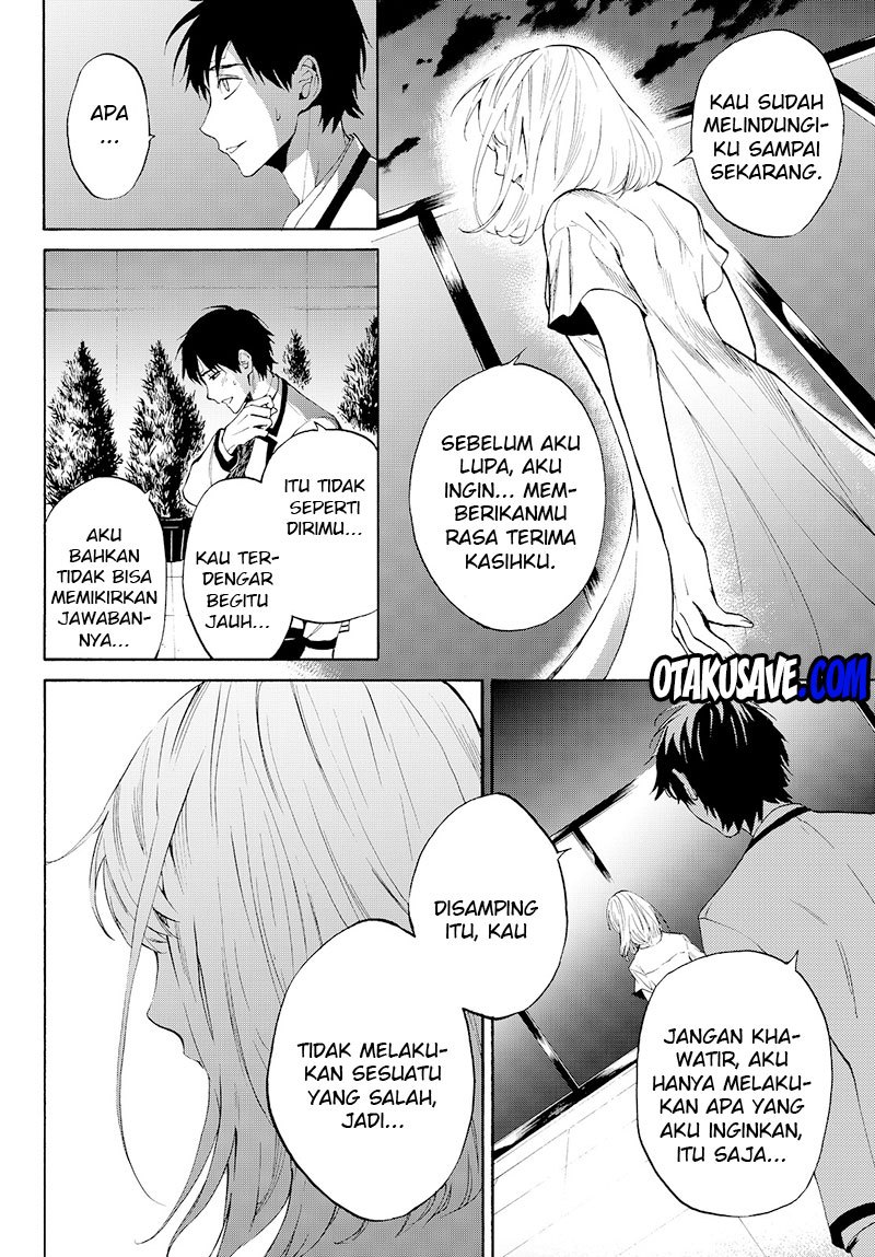 Konya wa Tsuki ga Kirei desu ga, Toriaezu Shine Chapter 9 - halaman 21