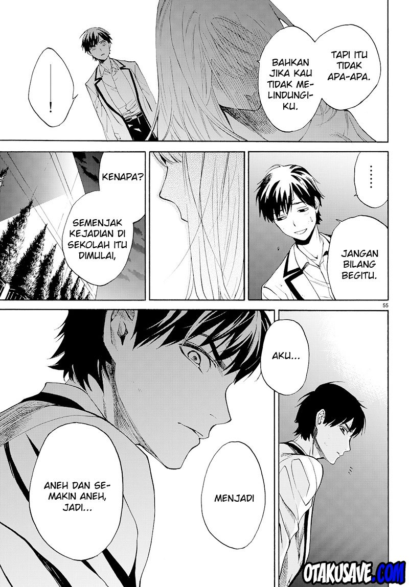 Konya wa Tsuki ga Kirei desu ga, Toriaezu Shine Chapter 9 - halaman 22