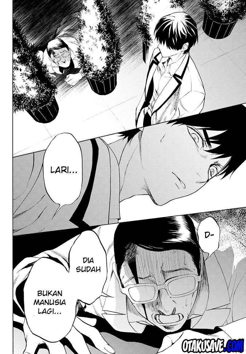 Konya wa Tsuki ga Kirei desu ga, Toriaezu Shine Chapter 9 - halaman 23