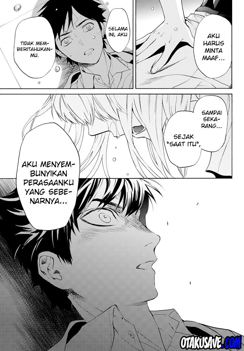Konya wa Tsuki ga Kirei desu ga, Toriaezu Shine Chapter 9 - halaman 26