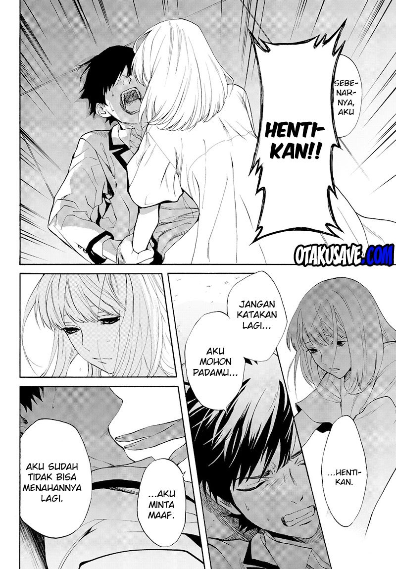Konya wa Tsuki ga Kirei desu ga, Toriaezu Shine Chapter 9 - halaman 27