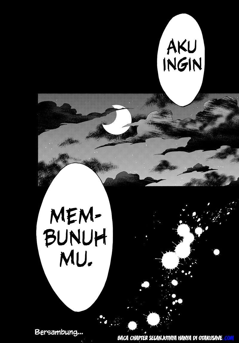 Konya wa Tsuki ga Kirei desu ga, Toriaezu Shine Chapter 9 - halaman 29