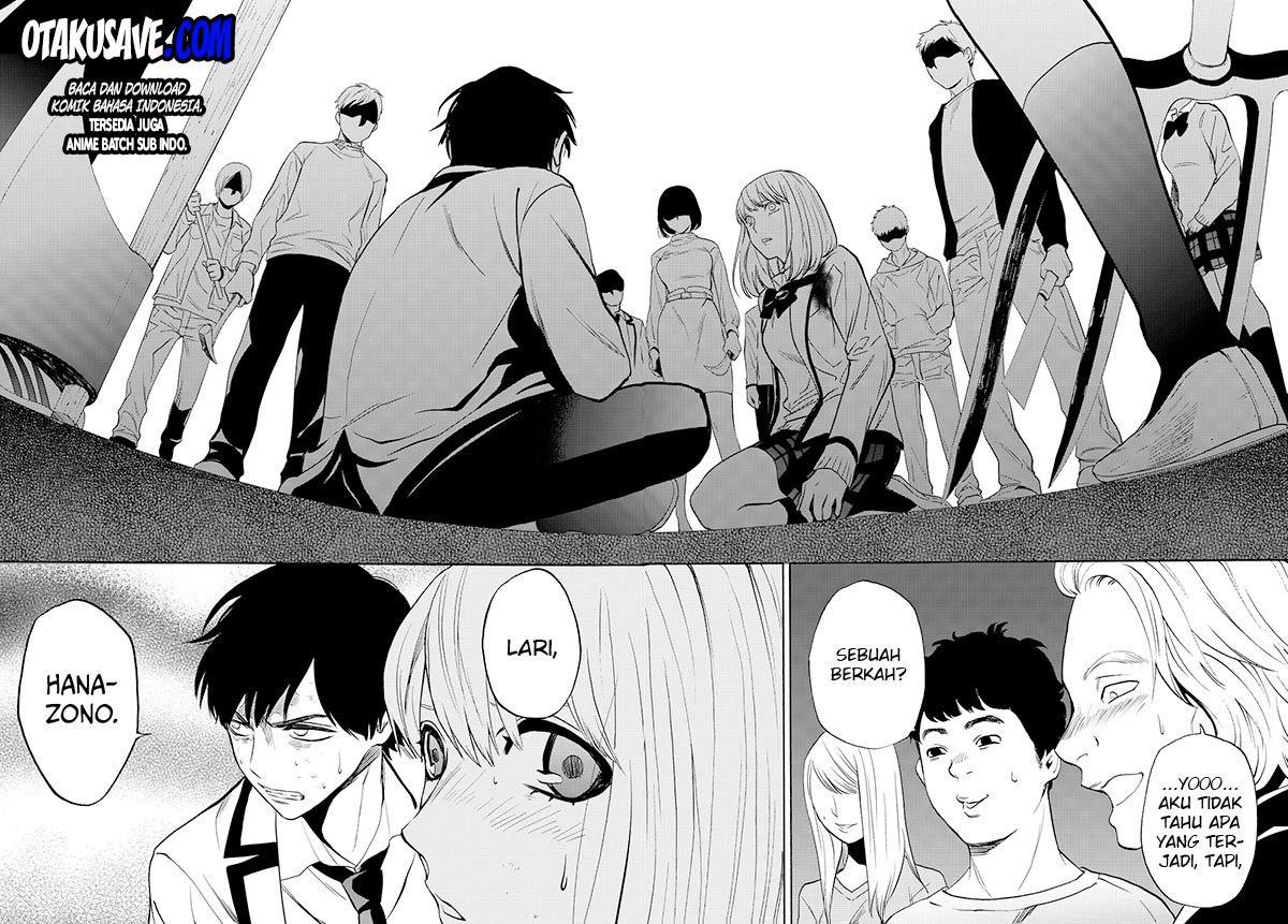 Konya wa Tsuki ga Kirei desu ga, Toriaezu Shine Chapter 9 - halaman 4