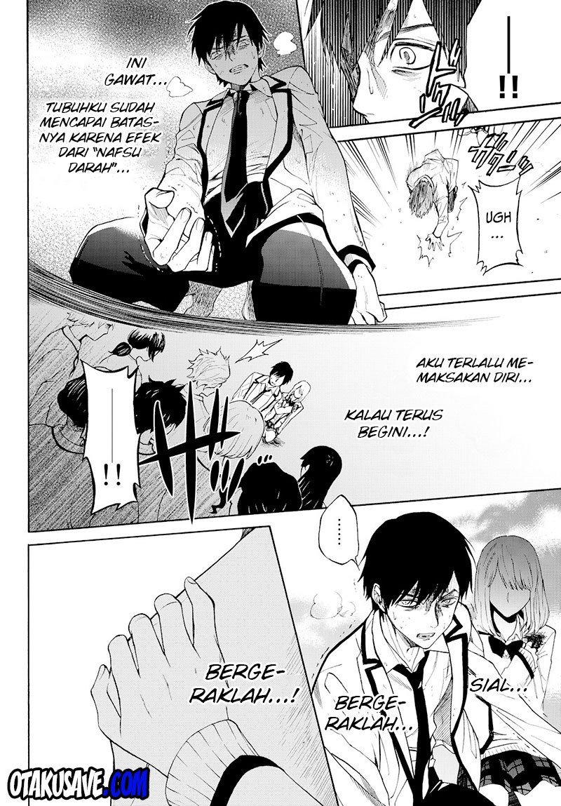 Konya wa Tsuki ga Kirei desu ga, Toriaezu Shine Chapter 9 - halaman 5
