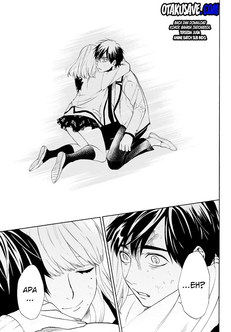 Konya wa Tsuki ga Kirei desu ga, Toriaezu Shine Chapter 9 - halaman 6