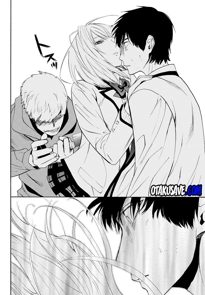 Konya wa Tsuki ga Kirei desu ga, Toriaezu Shine Chapter 9 - halaman 7