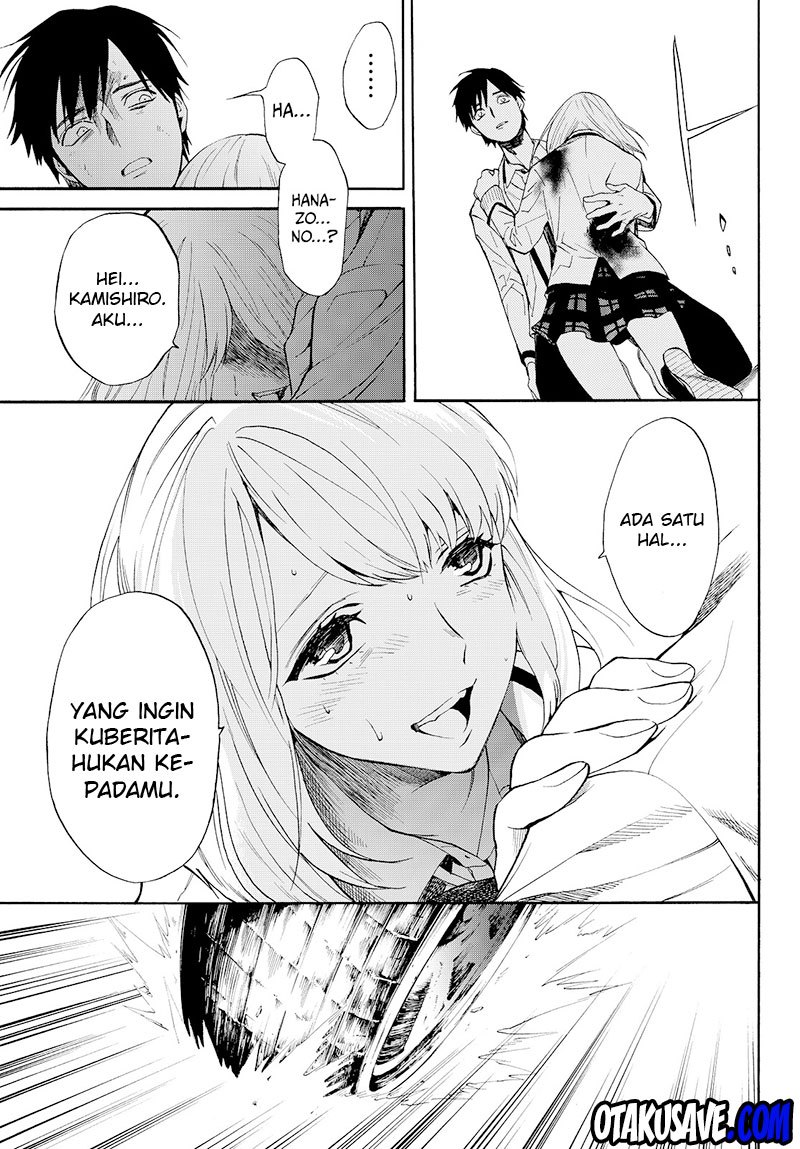 Konya wa Tsuki ga Kirei desu ga, Toriaezu Shine Chapter 9 - halaman 8