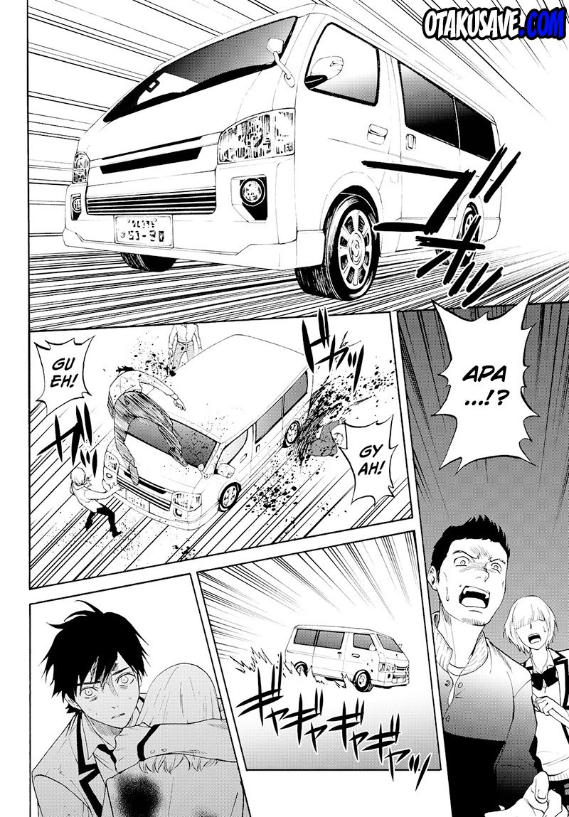 Konya wa Tsuki ga Kirei desu ga, Toriaezu Shine Chapter 9 - halaman 9