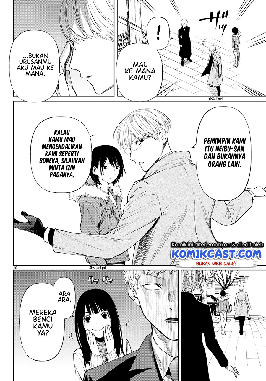 Konya wa Tsuki ga Kirei desu ga, Toriaezu Shine: Last Chapter 1 - halaman 12
