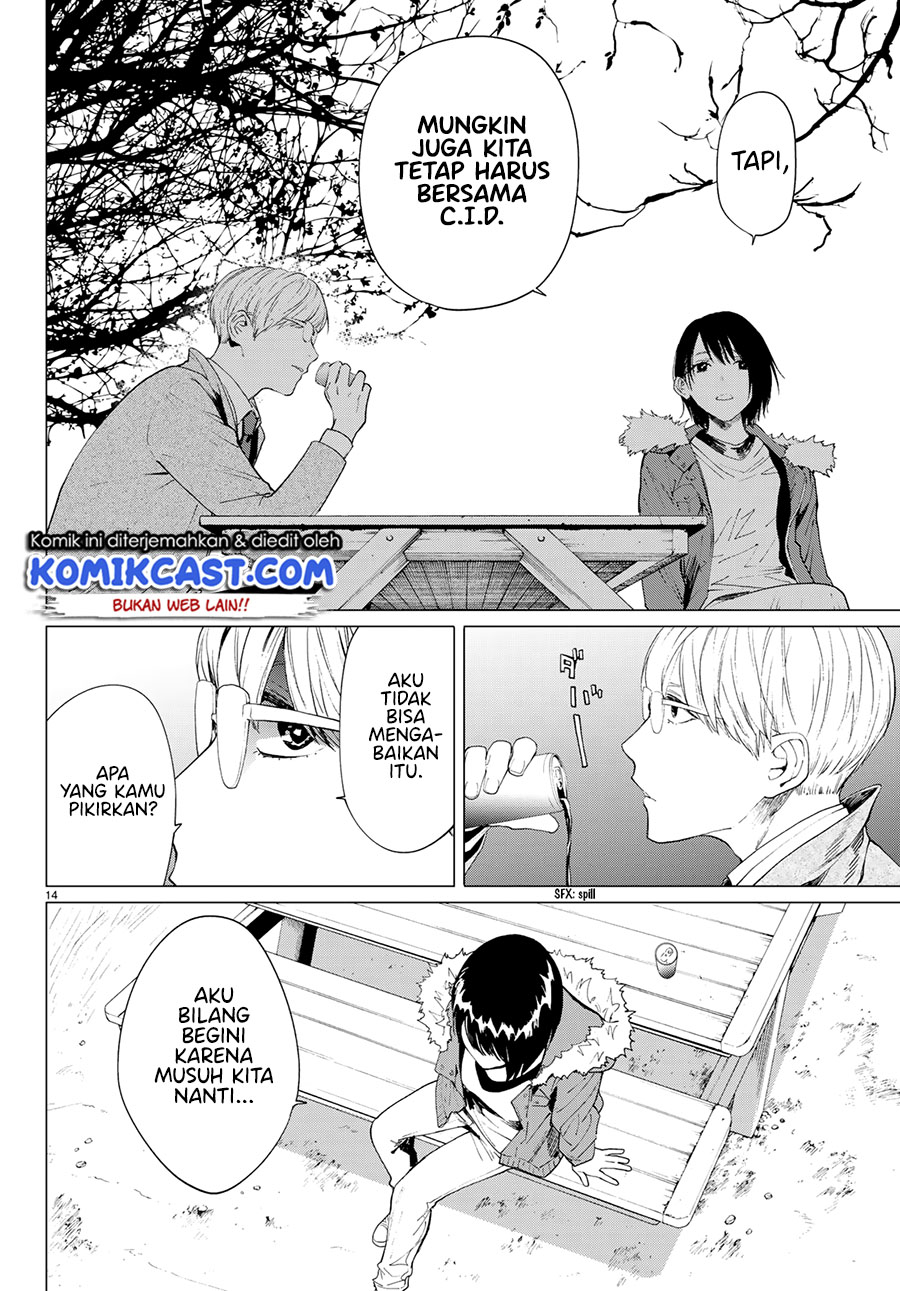 Konya wa Tsuki ga Kirei desu ga, Toriaezu Shine: Last Chapter 1 - halaman 16