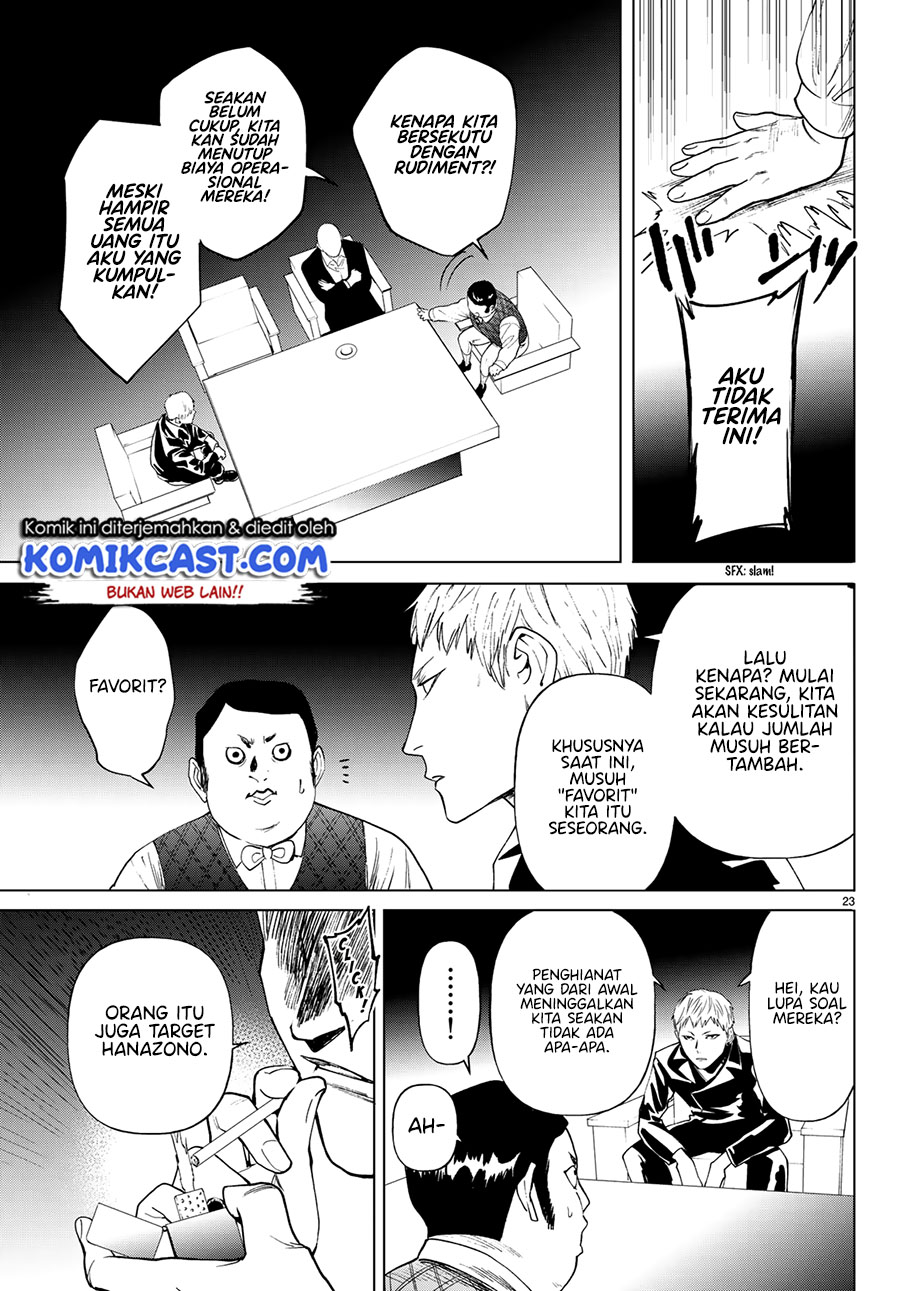Konya wa Tsuki ga Kirei desu ga, Toriaezu Shine: Last Chapter 1 - halaman 24