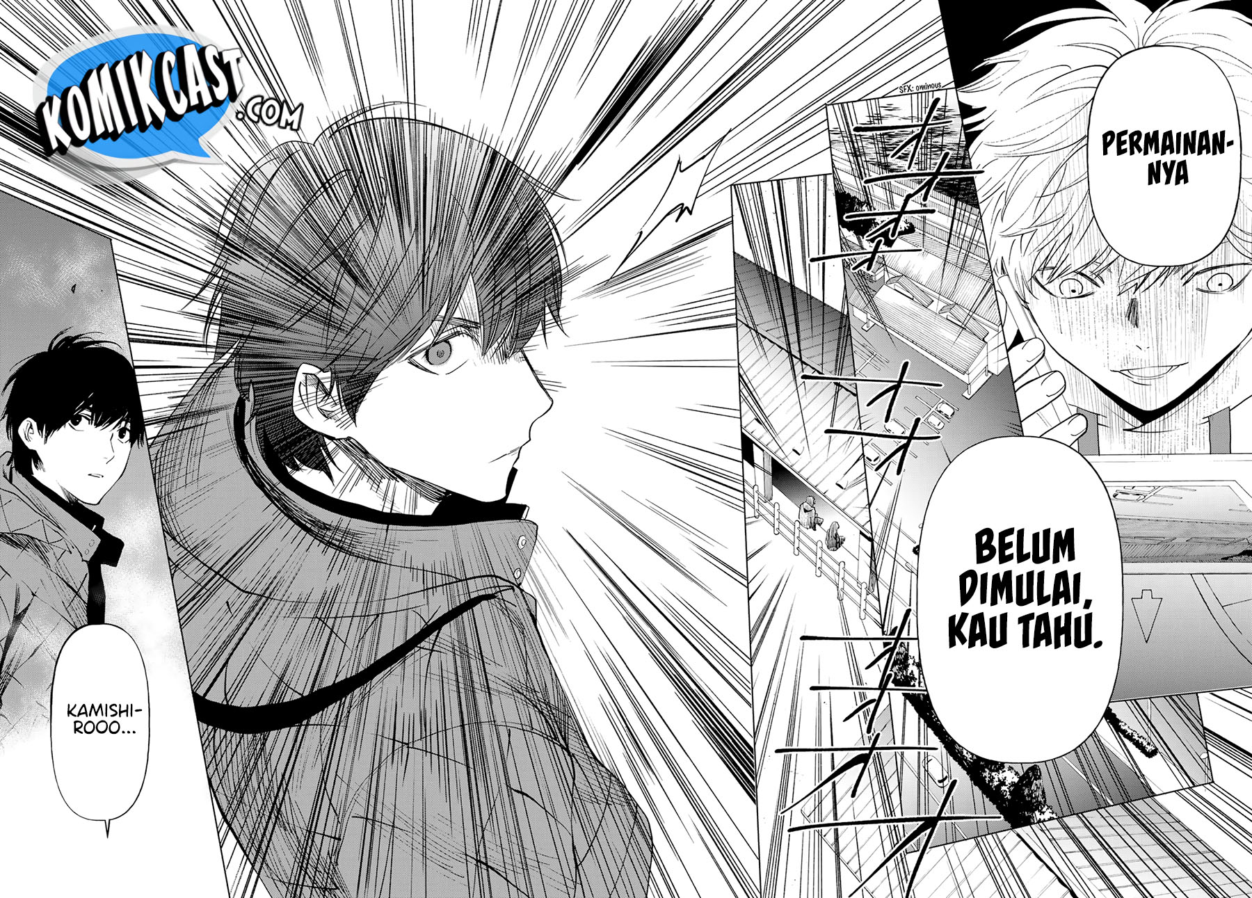 Konya wa Tsuki ga Kirei desu ga, Toriaezu Shine: Last Chapter 1 - halaman 27
