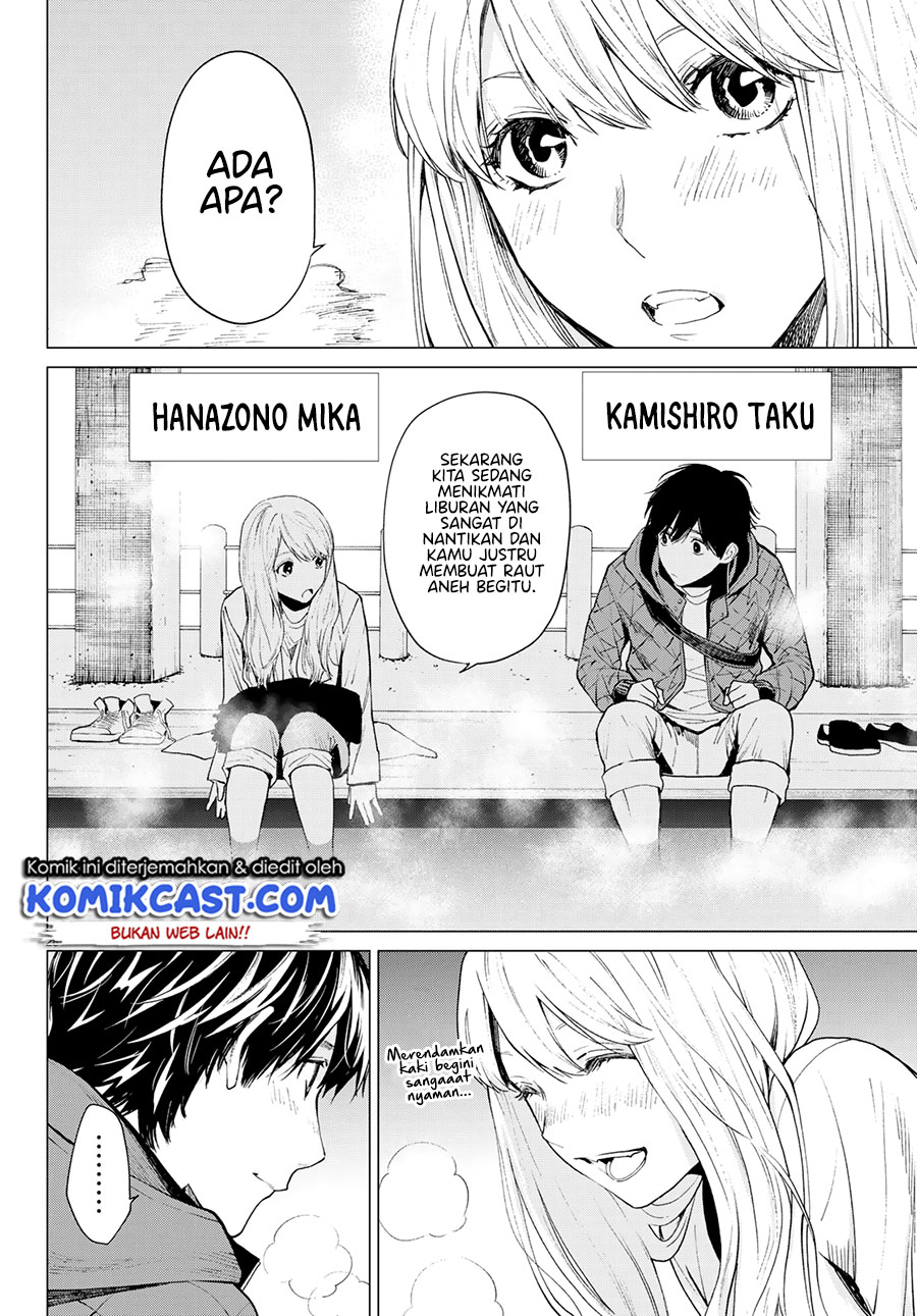 Konya wa Tsuki ga Kirei desu ga, Toriaezu Shine: Last Chapter 1 - halaman 28