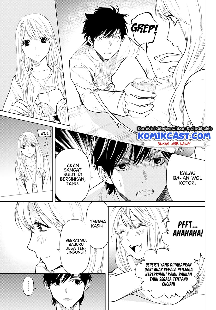 Konya wa Tsuki ga Kirei desu ga, Toriaezu Shine: Last Chapter 1 - halaman 31